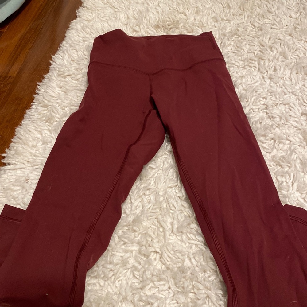 Lululemon Wunder Train Leggings